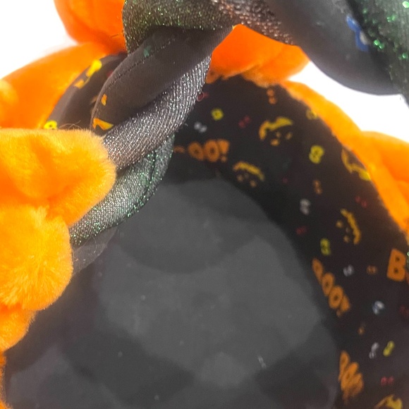 Pumpkin halloween basket. Center piece or Halloween basket. - Picture 4 of 6